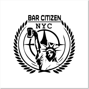 NYC Bar Citizen Posters and Art